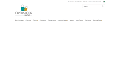 Desktop Screenshot of overstock-market.com