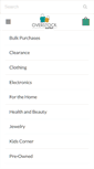 Mobile Screenshot of overstock-market.com